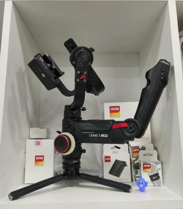 zhiyun crane m2: Zhiyun Crane 3 Lab