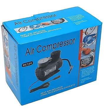 ручной насос: Məhsul: Portativ avtomobil hava kompressoru - Gərginlik: DC 12V — 2