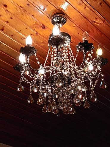 Çılçıraq, 6 lampa, Metal