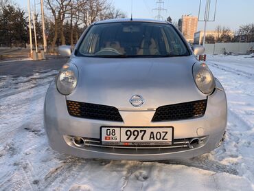 Nissan: Nissan March: 2002 г., 1.2 л, Автомат, Бензин, Хэтчбэк