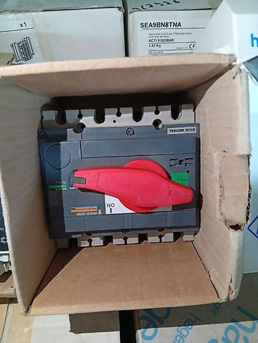 elektrik mişarlar: Schneider Electric Elektrik avtomat, 3 faza — 3