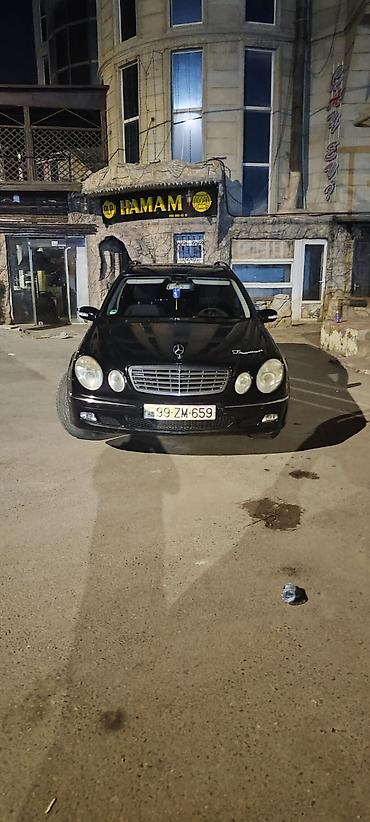 e60 m5 disk: Mercedes-Benz E 220: 2.2 l | 2006 il Universal — 1