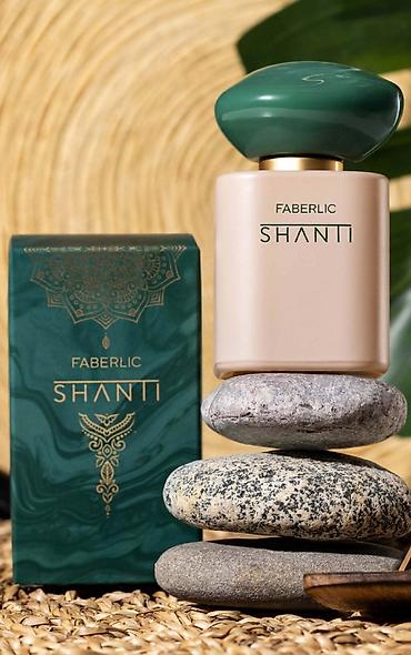 Gözəllik və sağlamlıq: Faberlic SHANTI – aromaterapiyadan ilham alan zərif ətir. Zümrüd-yaşıl — 1