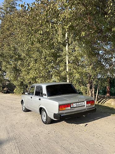 Продажа авто: ВАЗ (ЛАДА) 2107: 2010 г., 1.6 л, Механика, Бензин, Седан — 8