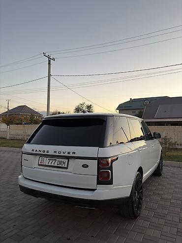 bmw 30: Land Rover Range Rover: 2018 г., 5 л, Автомат, Бензин, Внедорожник — 5