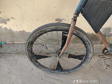 велосипед: Velosiped – şəhər içi və yük daşımağa uyğun, möhkəm çərçivəli model — 2