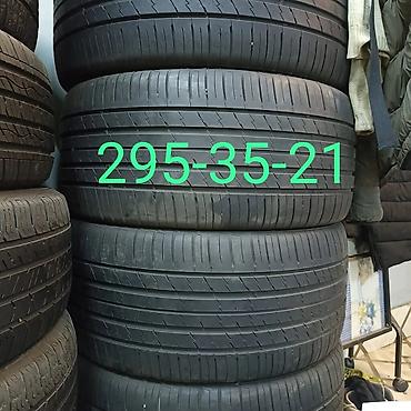 продается авто: 295/35/21 kaplekt əla vəziyyətdə — 2