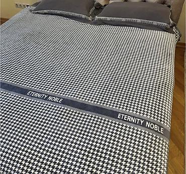 bed sheets: Плед, Китай, Новый, Верблюжья шерсть, Все сезоны, Двусторонний — 4