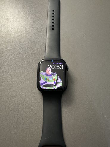 часы очз: Apple Watch Series 7 45mm 32гб Акб 100% Зарядки хватает на 2 дня