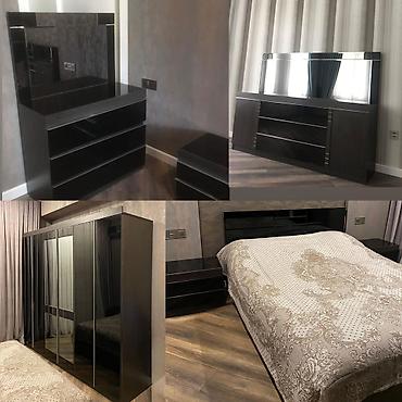 Digər mebel: F99Yataq dəsti satılır 400₼. Matrası yoxdur.Ünvan — 1