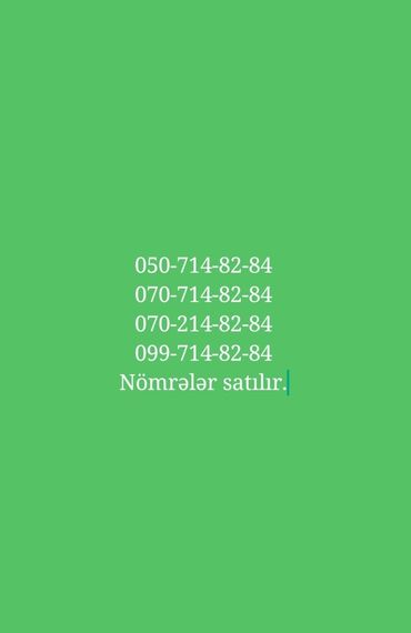 SİM-kartlar: Number: ( 050 ) ( 507148284 ), Yeni