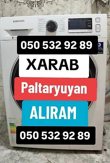 запчасти для стиральных машин в баку: 050 532 92 89 XARAB PALTARYUYAN MAŞIN SEÇİB İŞİMİZƏ YARAYAN OLANINI — 1