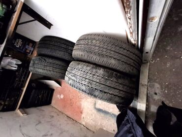 Təkərlər: İşlənmiş Şin Dunlop 235 / 60 / R 17