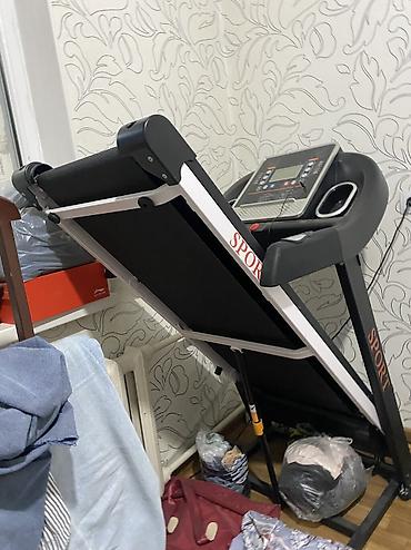 абонемент: Продаётся Б/У беговая дорожка SPORT 🏃‍♂️ В отличном состояний, очень — 4