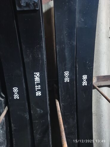 Prujinlər, yaylar: Məhsul: Resorlar resor Ağır tonnajlı nəqliyyat vasitələri üçün — 5