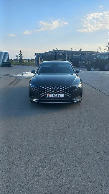 алфард сатуу: Hyundai Grandeur: 2020 г., 3 л, Автомат, Газ, Седан — 2