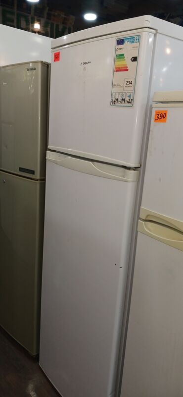 Nehrə aparatları: 2 qapılı Delfa Soyuducu Satılır, rəng - Ağ