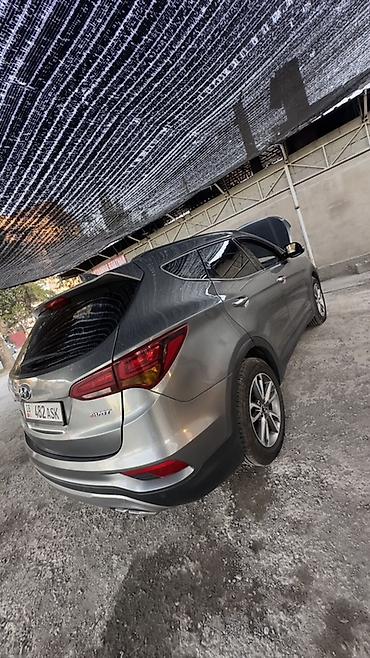 e 55 amg: Hyundai Santa Fe: 2016 г., 2 л, Автомат, Дизель, Кроссовер — 5