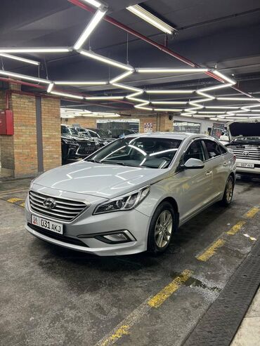 хюндай соната 2017: Hyundai Sonata: 2017 г., 0.2 л, Автомат, Газ, Седан