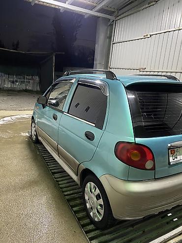 mitsubishi спейс стар: Daewoo Matiz: 2004 г., 0.8 л, Механика, Бензин, Хэтчбэк — 7