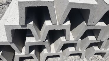 Брусчатка, тротуарная плитка: Арычный лоток бетоны лоток арык канал арычные лотки Жогорку