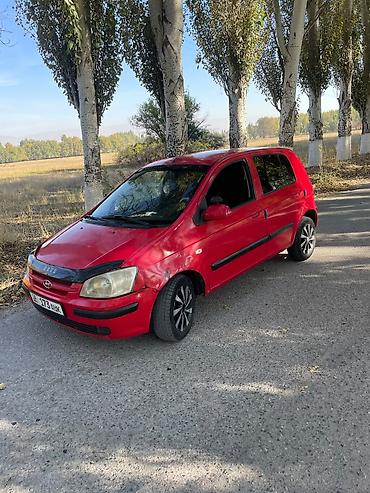 mers 3 2: Hyundai Getz: 2004 г., 1.4 л, Автомат, Бензин, Хэтчбэк — 3