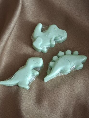 Hədiyyələr: Uşaq mövzulu fiqurlu sabunlar - Rəng: açıq mavi - Formalar: təyyarə — 6