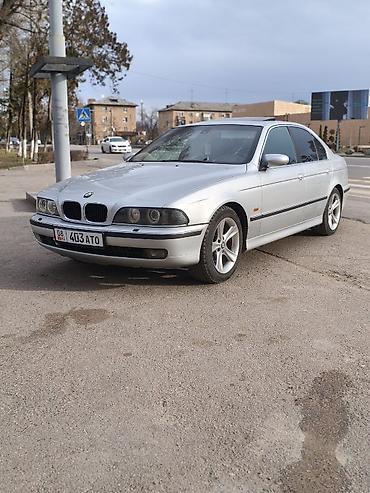 BMW: BMW 5 series: 2000 г., 2.5 л, Автомат, Бензин, Седан — 4