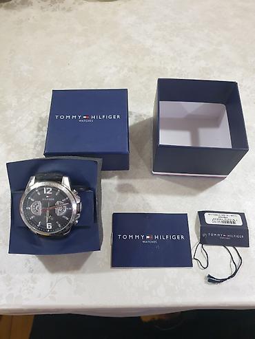 Aksesuarlar: Tommy Hilfiger kişi qol saatı Başlıq: Almaniyadan alınıb! Orijinal — 2
