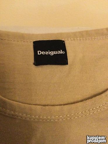 duge: Original Desigual majica M - L 100% cotton Ramena 46cm duzina — 2
