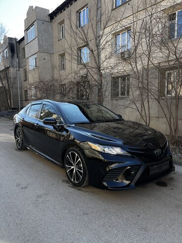 Toyota: Toyota Camry: 2018 г., 2.5 л, Автомат, Бензин, Седан