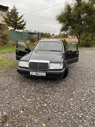 Mercedes-Benz: Mercedes-Benz W124: 1993 г., 2.3 л, Механика, Бензин, Седан