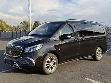 Mercedes-Benz V-Class: 2016 г., 2 л, Автомат, Бензин, Минивэн