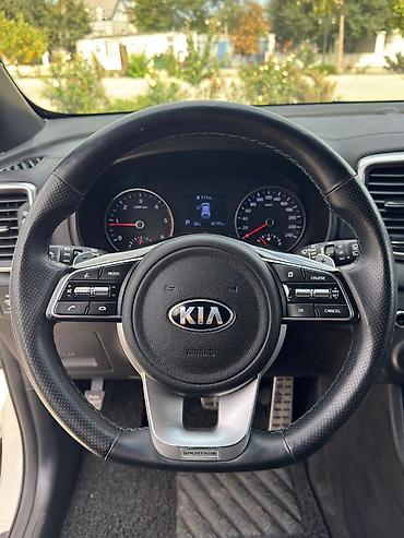 балыкчы пляж: Kia Sportage: 2019 г., 2 л, Автомат, Дизель, Кроссовер — 9