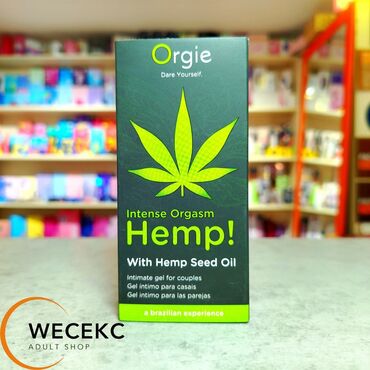 Товары для взрослых: Интимный гель для пар Orgie Hemp Intense Orgasm сделает ваш опыт