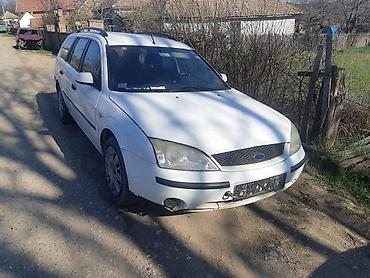 dn auto nis: FORD MONDEO 2002. GOD. - KOMPLETAN AUTO U DELOVIMA | ford mondeo 2.0 — 1