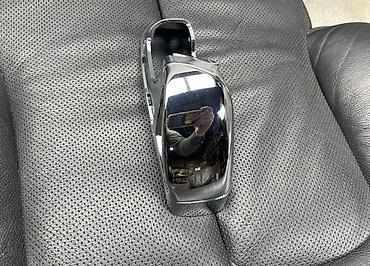 Сиденья: Переднее сиденье, Кожа, Mercedes-Benz 2001 г., Б/у, Оригинал, Германия — 11