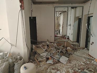 Təmir işləri: Mənzil söküntüsü Ofis söküntüsü Mağaza söküntüsü Hamam və sanitar — 18