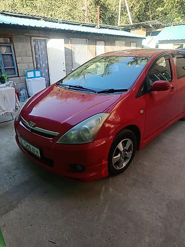 lexus windom: Toyota WISH: 2003 г., 1.8 л, Автомат, Бензин, Минивэн — 1