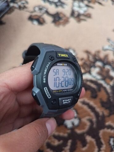 эпл вотч 7 цена в бишкеке бу: Спортивные часы часы, Timex (Ironman), Таймер и секундомер, Водонепроницаемые, Унисекс