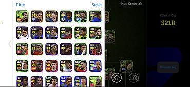 steam hesab satisi: EFootball 2027 hesabı – güclü komanda və zəngin heyət Real alıcıya — 8