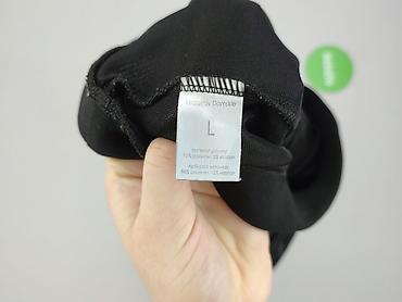 getry z zapiętkami: Legginsy Eleganckie damskie, rozmiar L — 5