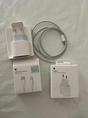 айфон зарядка оригинал: Оригинальная зарядка apple баасы 1299сом Набор аксессуаров Apple для — 2