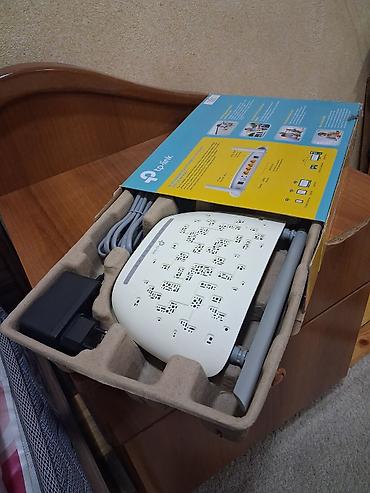 купить playstation 1: TP-Link TD-W8961N 300Mbps Wireless N ADSL2+ Modem Router Məhsul — 1