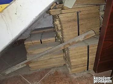 pufovi: HRASTOV parket RUSTIK ostalo oko 7m2 TOTALNO SNIŽENOOOOOO Hrastov — 7