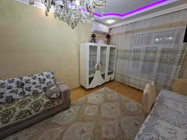 Uzunmüddətli kirayə mənzillər: Yeni Günəşli qəsəbəsi D massivi 11ci binada, Ballı marketin üstündə — 3