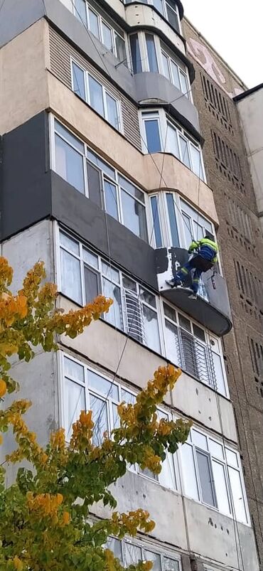 прием пенопласта: Фасадды жылуулоо, Балконду, лоджияны жылуулоо | Үйдү жылуулоо, Батирди жылуулоо | Пенопласт, Базальт 3-5 жылдык тажрыйба