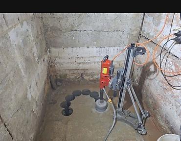 Установка вытяжек и вентиляции: Алмазная сверления +приточный Отточный клапан влага плесень тогда к — 12