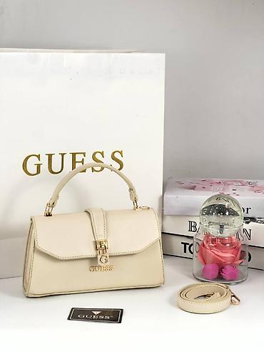 Torbe: GUESS ženska torba – elegantan mini top-handle model - Dizajn — 11