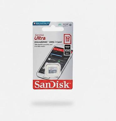 jack e4: Карта памяти micro SDHC 32Gb Sandisk Ultra Class 10 UHS-I (100/10 — 1